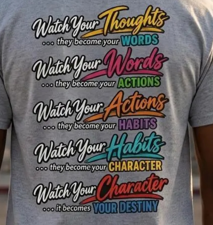T-shirt 3 close-up view