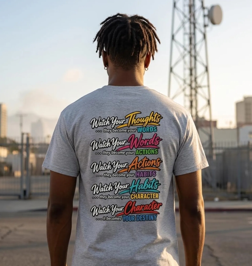 T-shirt 3 regular view
